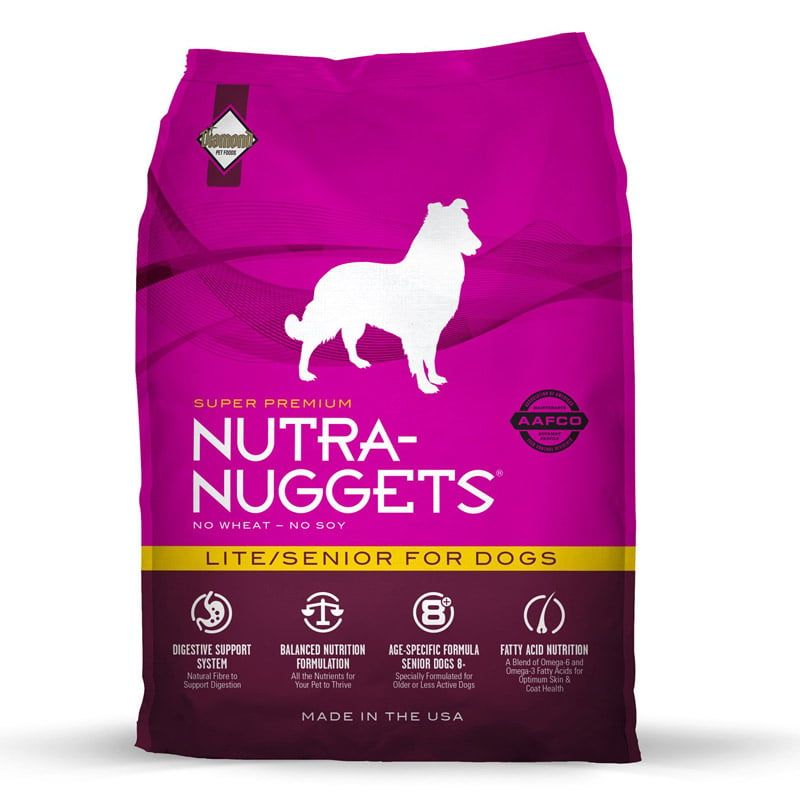 NUTRA NUGGETS - Nutra Nuggets - Alimento Súper Premium Lite Senior Dogs 15 KG