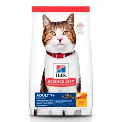 HILLS - Science Diet - Senior 7+ Chicken Recipe Cat 1.81 KG