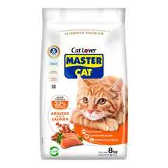 MASTER CAT - - Alimento Gato Adulto Salmón 8 KG