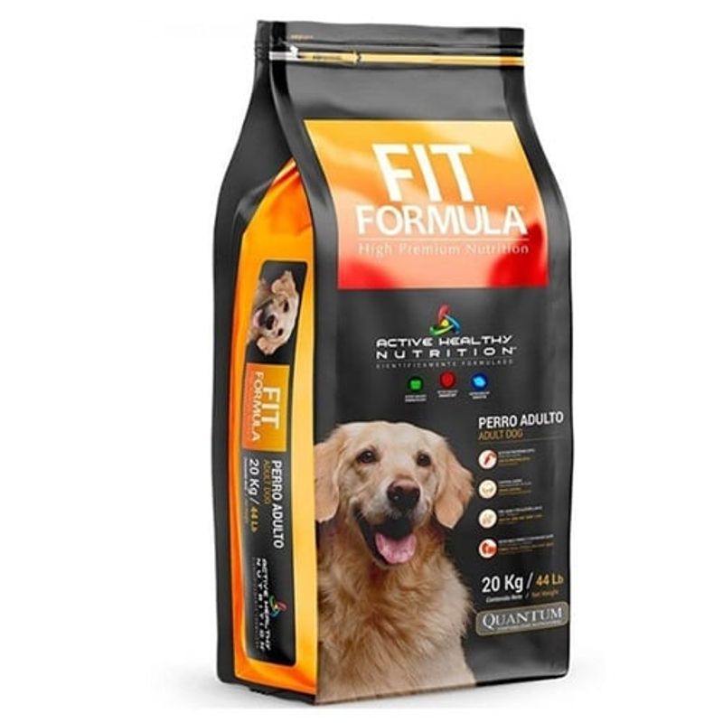 FIT FORMULA - Fit Formula - Alimento Premiun Perro Adulto 20 KG
