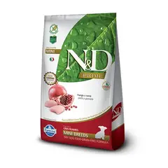 N&D - Prime - Alimento Cachorro Raza Pequeña Pollo 2.5 KG