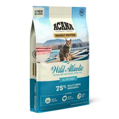 ACANA - - Alimento para Gato Wild Atlantic Pescado 1.8 KG