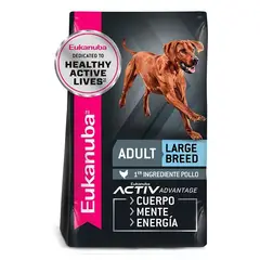 EUKANUBA - - Alimento para Perro Adulto Raza Grande