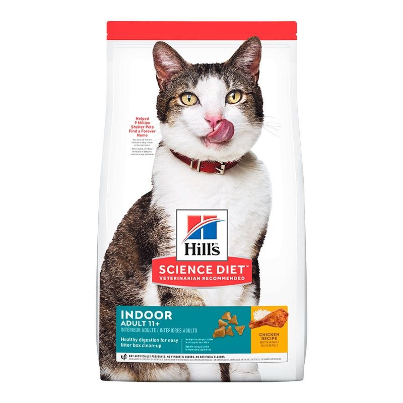 HILLS - Hills Science Diet - Senior 11+ Indoor Chicken Recipe Cat 1.5 KG