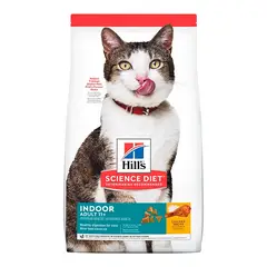 HILLS - Science Diet - Senior 11+ Indoor Chicken Recipe Cat 1.5 KG