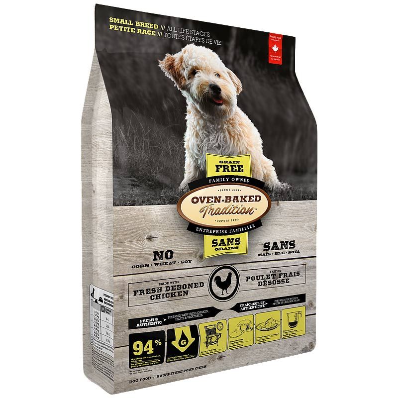 OVEN BAKED TRADITION - Oven Baked Tradition - Alimento Razas Pequeñas Pollo 5.67 KG