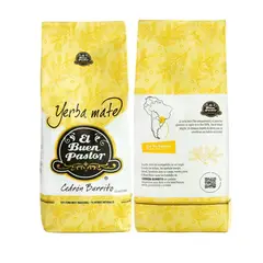 EL BUEN PASTOR - Yerba Mate Cedrón Burrito 500g sin gluten