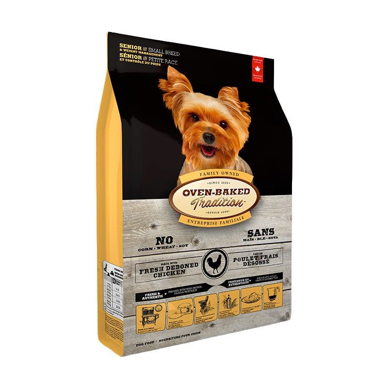 OVEN BAKED TRADITION - Oven Baked Tradition - Alimento Senior Dieta Razas Pequeñas 5.67 KG