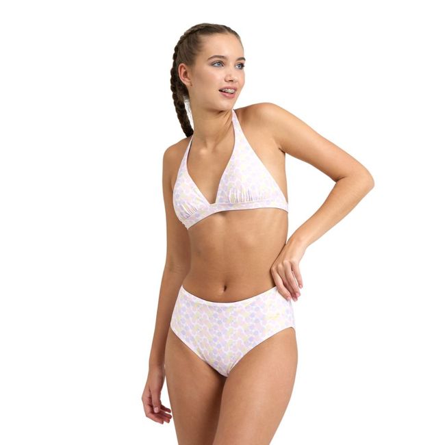 ARENA - Bikini Mujer Halterneck Allover Arena