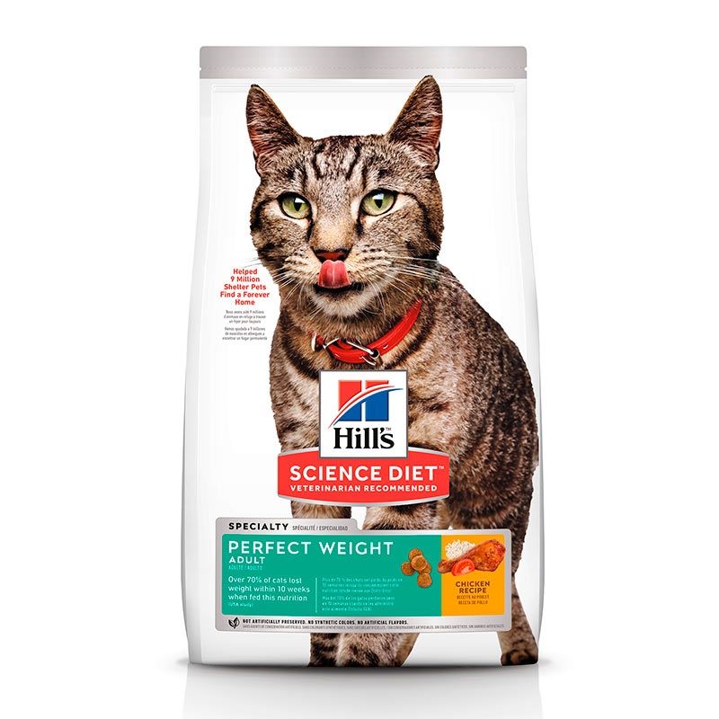 HILLS - Hills Science Diet - Adult Perfect Weight Cat 1.36 KG