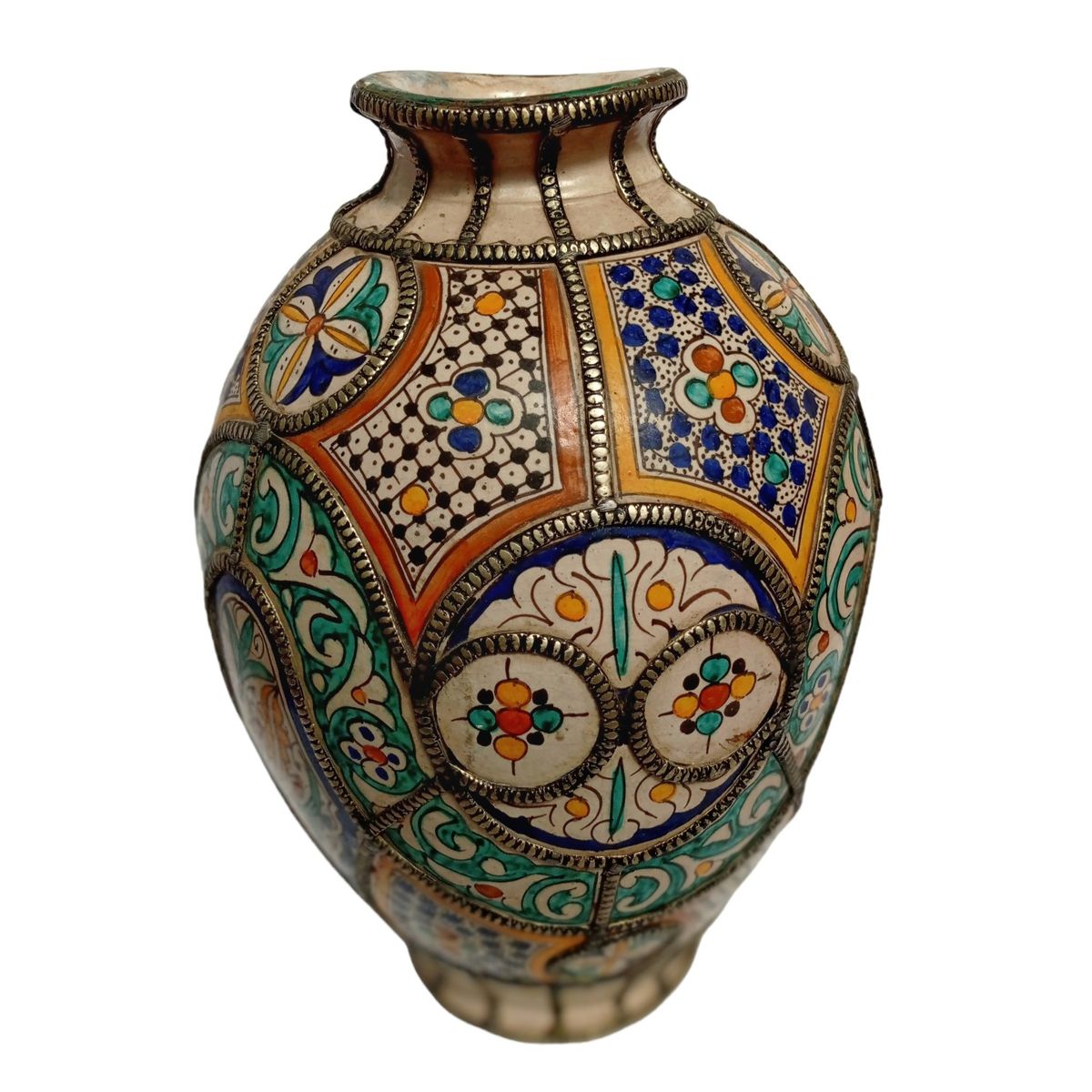 TIGALAS - JARRON MARROQUI DE FEZ