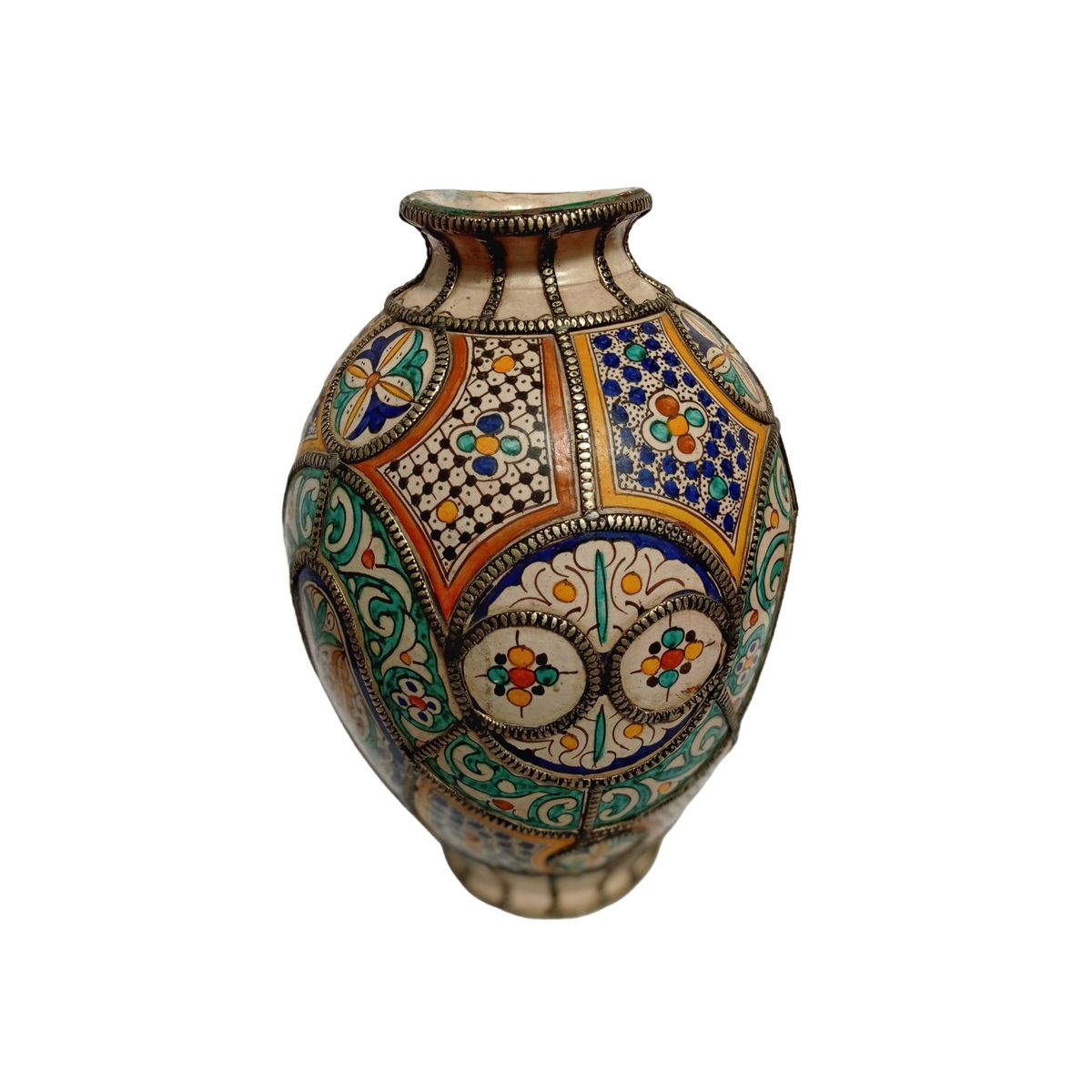 TIGALAS - JARRON MARROQUI DE FEZ