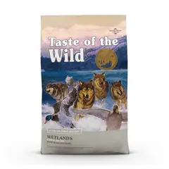 TASTE OF THE WILD - - Wetlands Canine Pato Asado 12.2 KG