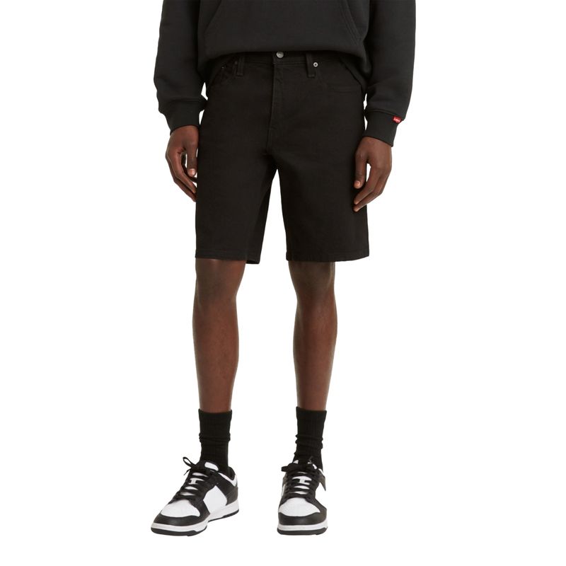 LEVIS - Shorts Hombre 405 Standard Negro Levis