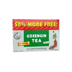 GENERICO - Té Adelgazante Greengin U.s.a.(ginseng) 30 Bolsitas