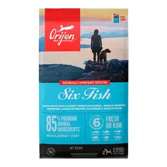 ORIJEN - - Alimento Six Fish Dog 5.9 KG