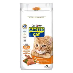 MASTER CAT - - Alimento Gato Adulto Salmón 3 KG