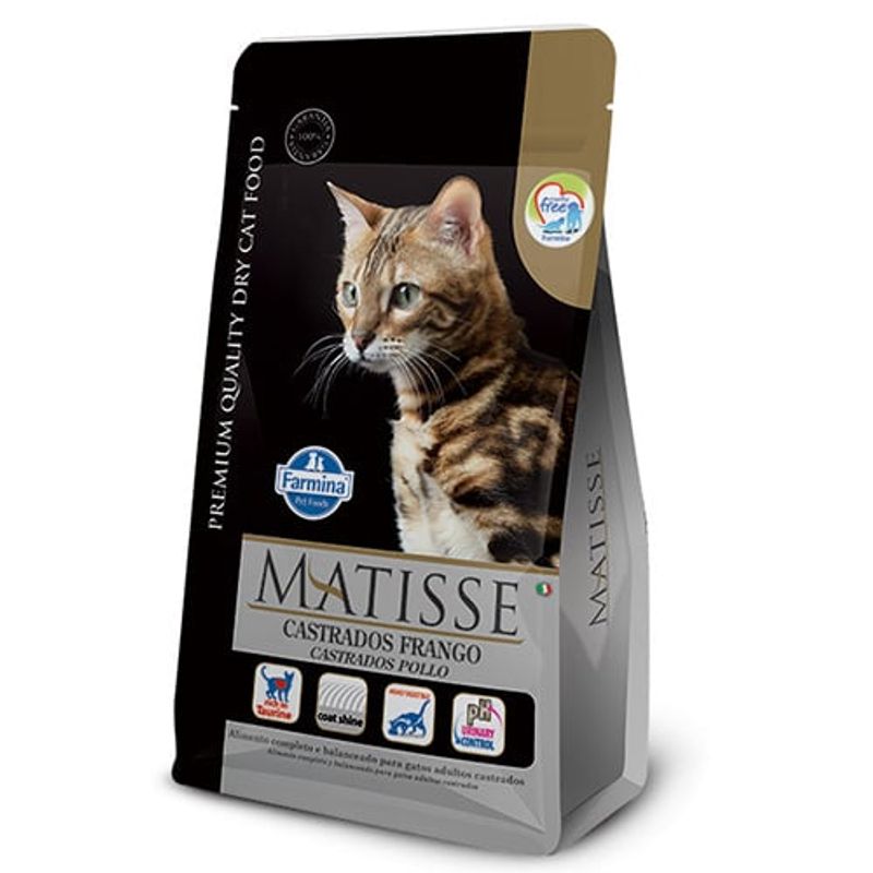 MATISSE - Matisse - Alimento para Gato Castrado Pollo 2 KG
