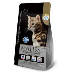 MATISSE - - Alimento para Gato Castrado Pollo 2 KG