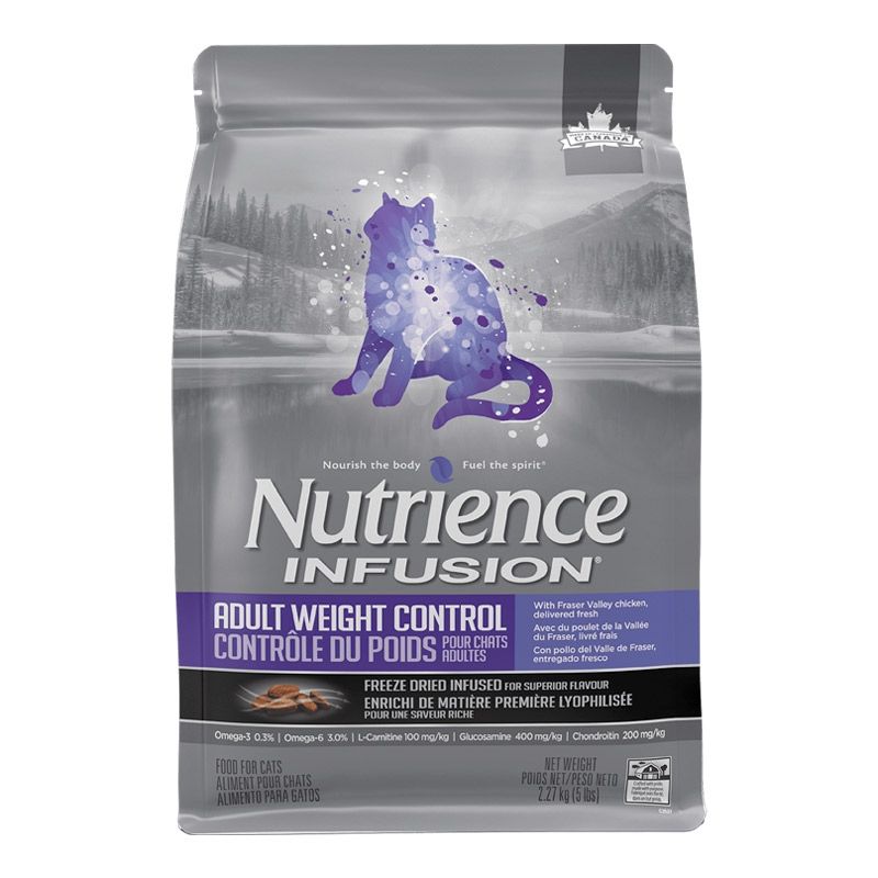 NUTRIENCE - Nutrience Infusion - Alimento Gato Control del Peso 5 KG