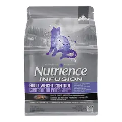 NUTRIENCE - Infusion - Alimento Gato Control del Peso 5 KG