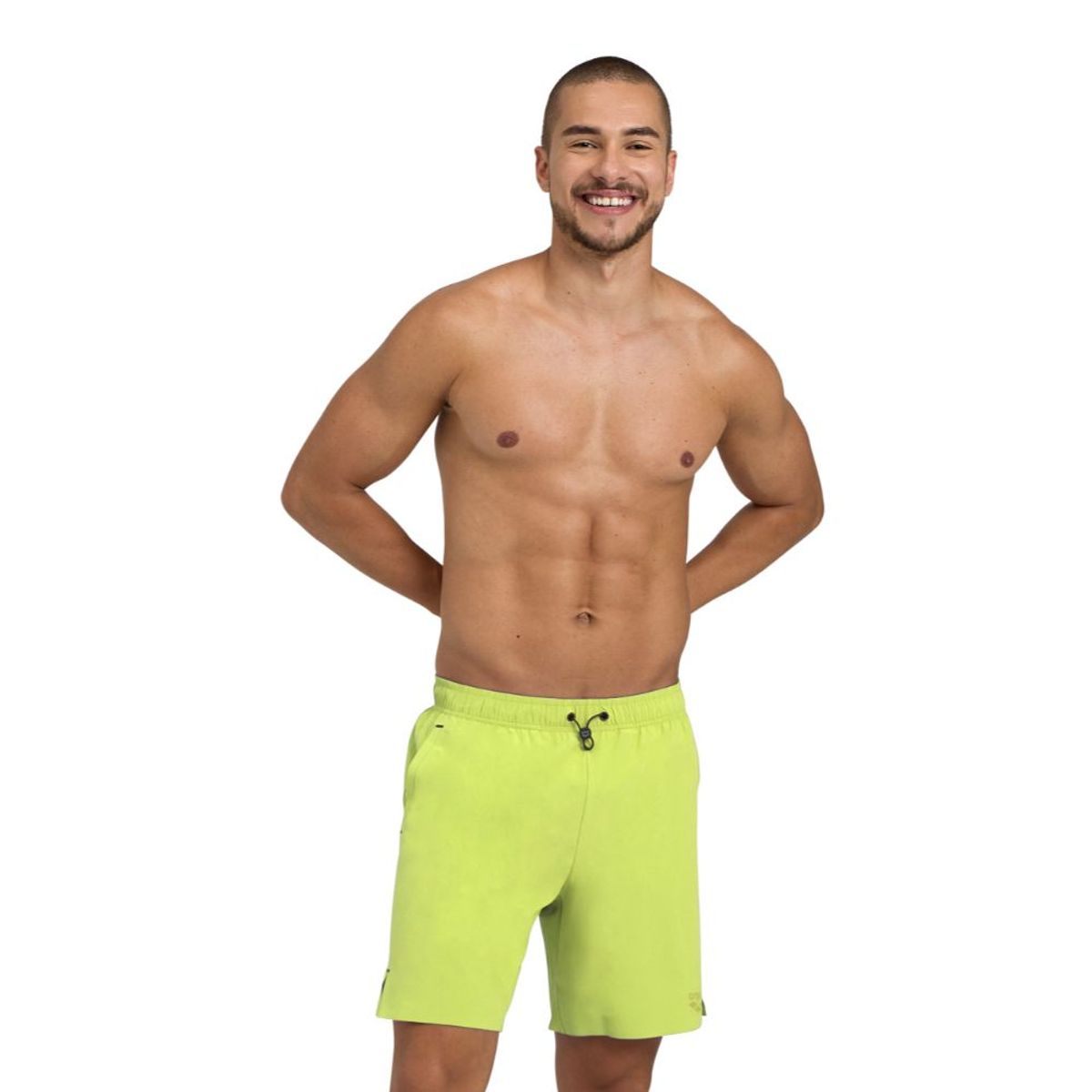 ARENA - Traje de Baño Hombre Evo Beach Solid Am Arena