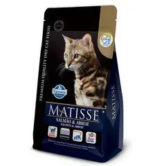 MATISSE - - Alimento para Gato Adulto Salmón y Arroz 2 KG