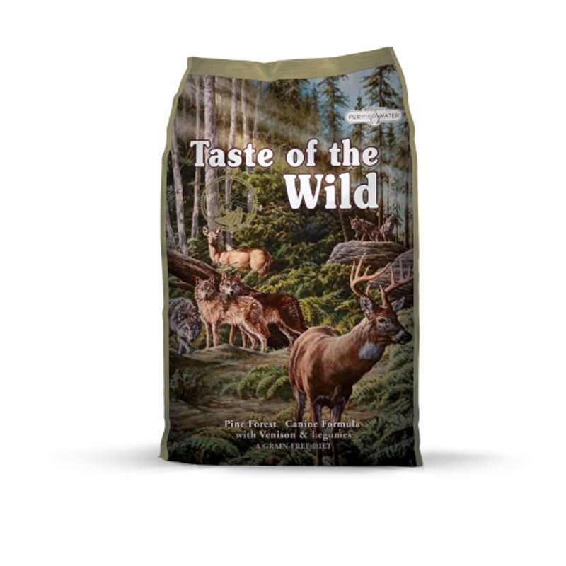 TASTE OF THE WILD - Taste Of The Wild - Pine Forest Canine Formula 5.6 KG