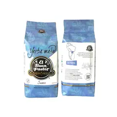 EL BUEN PASTOR - Yerba Mate Tradicional Suave 500g sin gluten