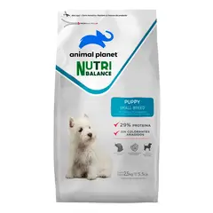 ANIMAL PLANET - - Alimento Cachorros Razas Pequeñas 2.5 KG