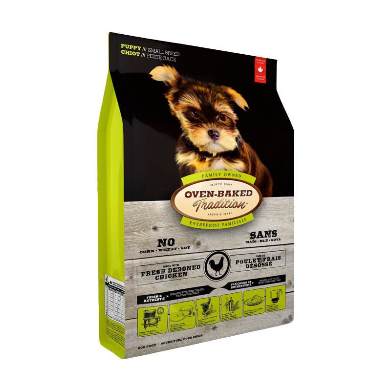 OVEN BAKED TRADITION - Oven Baked Tradition - Alimento Cachorros Raza Pequeña Pollo 5.67 KG