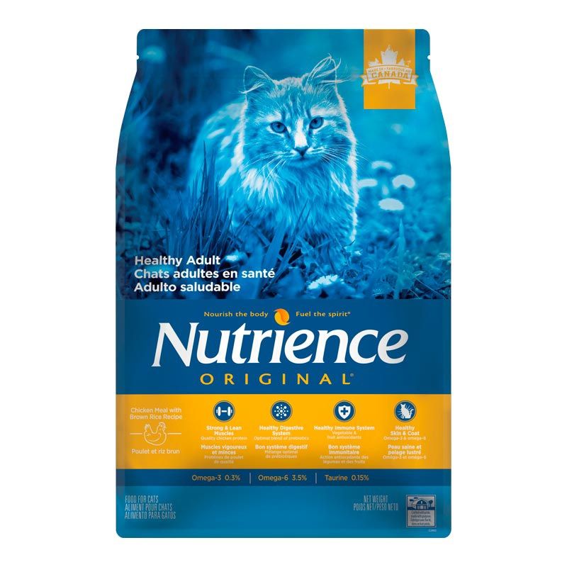 NUTRIENCE - Nutrience Original - Alimento Gato Adulto 5 KG