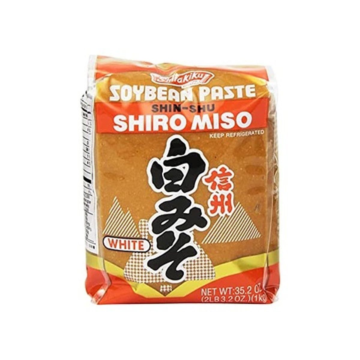 GENERICO - Pasta Shiro Miso Blanco 1 Kg Japonés