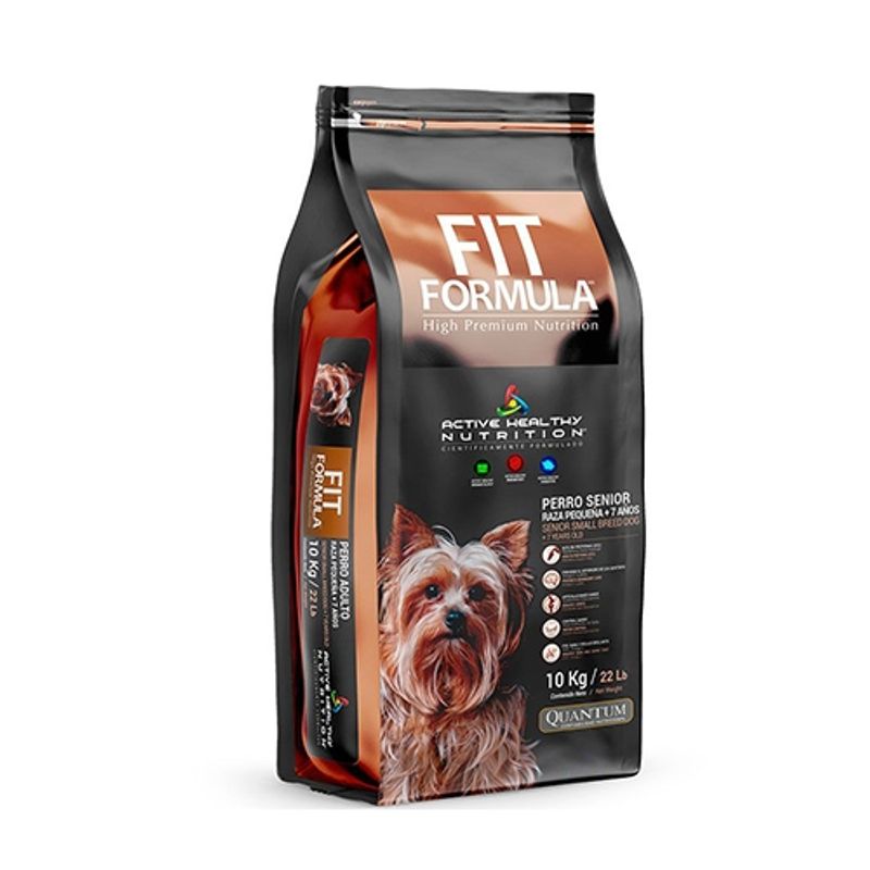 FIT FORMULA - Fit Formula - Alimento Premium Perro Senior Raza Pequeña 10 KG