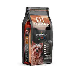 FIT FORMULA - - Alimento Premium Perro Senior Raza Pequeña 10 KG