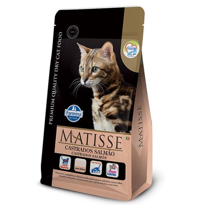 MATISSE - Matisse - Alimento para Gato Castrado Salmón 7.5 KG