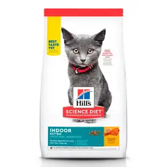 HILLS - Science Diet - Kitten Indoor Chicken Recipe Cat 1.58 KG
