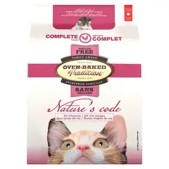 OVEN BAKED TRADITION - Obt Nature's Code - Alimento para Gatos Grain Free Pollo 2.27 KG
