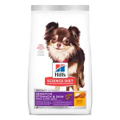 HILLS - Science Diet - Sensitive Stomach & Skin Small Adult 1.81 KG