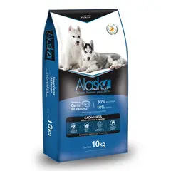 ALASKA - - Alimento Premium Cachorro Razas Medianas y Grandes