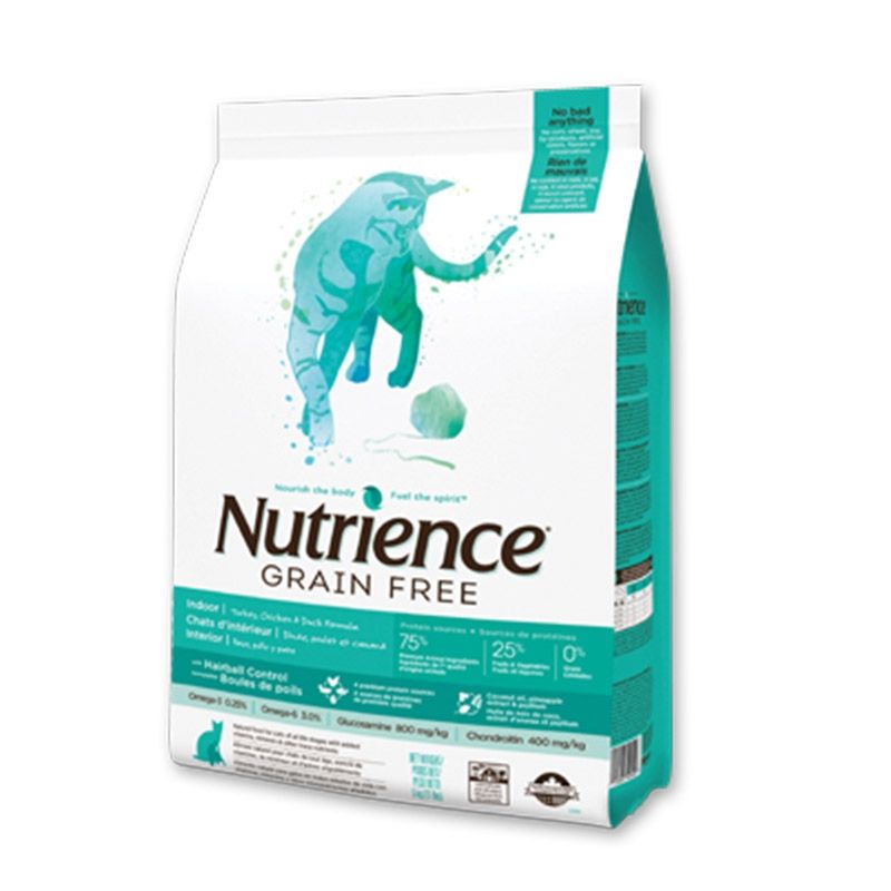 NUTRIENCE - Nutrience Grain Free - Alimento Gato Indoor 5 KG
