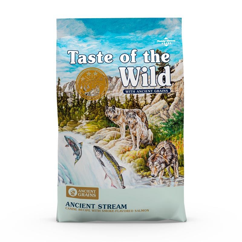 TASTE OF THE WILD - Taste Of The Wild - Ancient Stream Canine Recipe Salmón