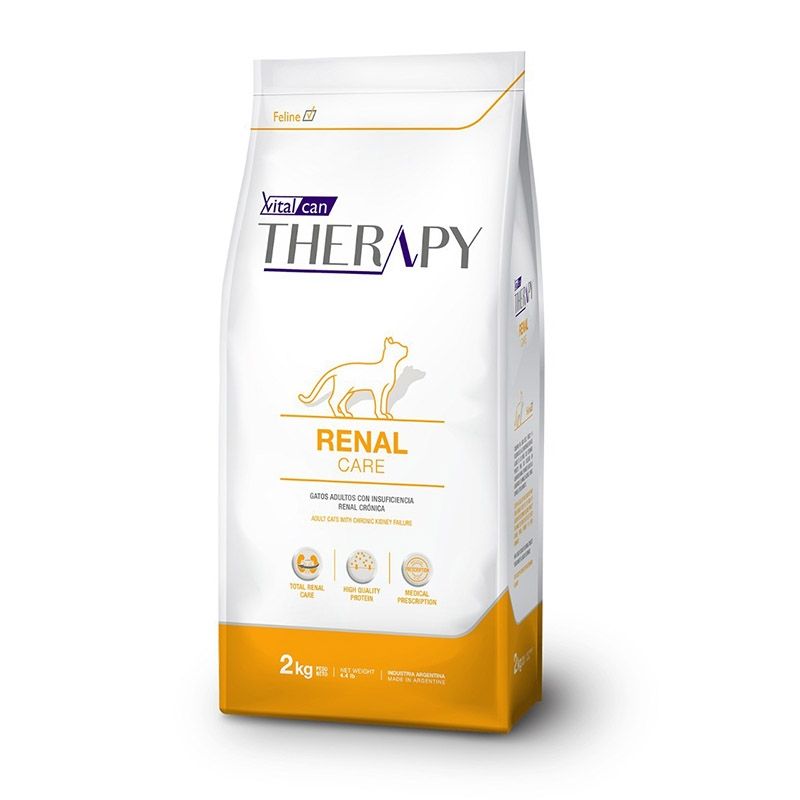 VITALCAN - Vitalcan Therapy - Alimento para Gato Renal Care 2 KG
