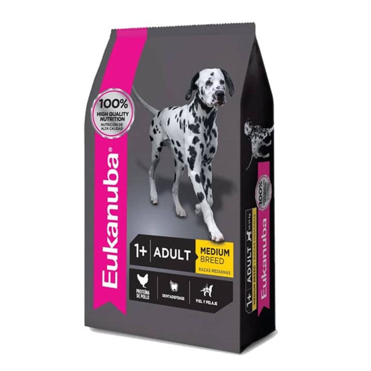 EUKANUBA - Eukanuba - Alimento para Perro Adulto Raza Mediana 15 KG