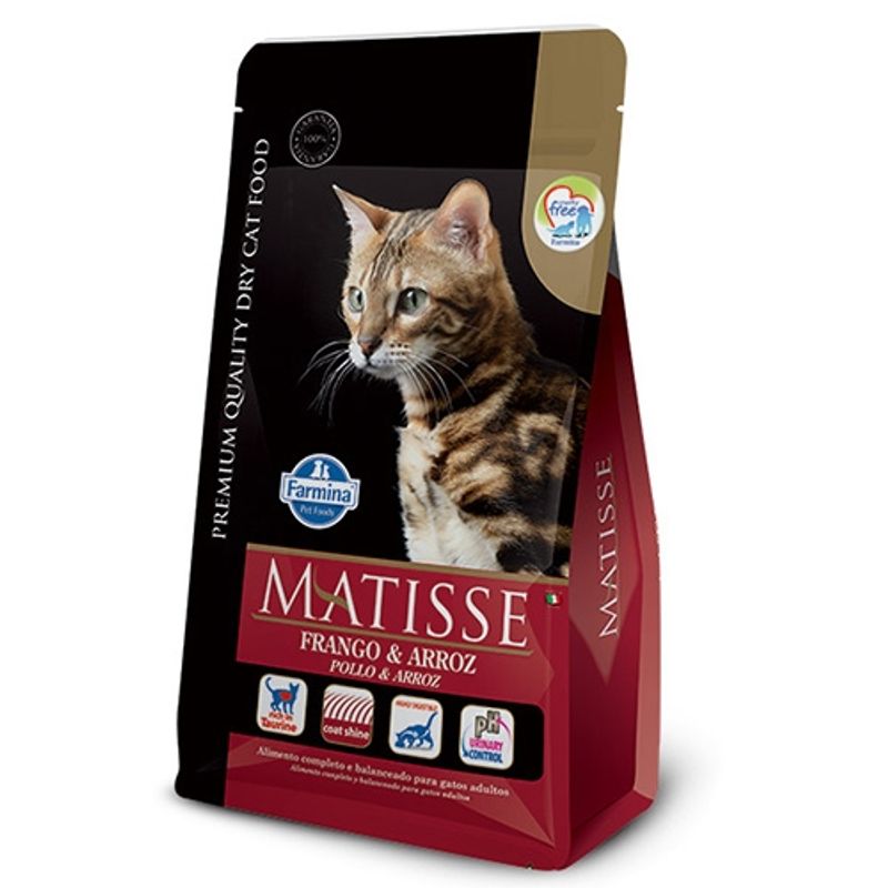 MATISSE - Matisse - Alimento para Gato Adulto Pollo y Arroz 2 KG