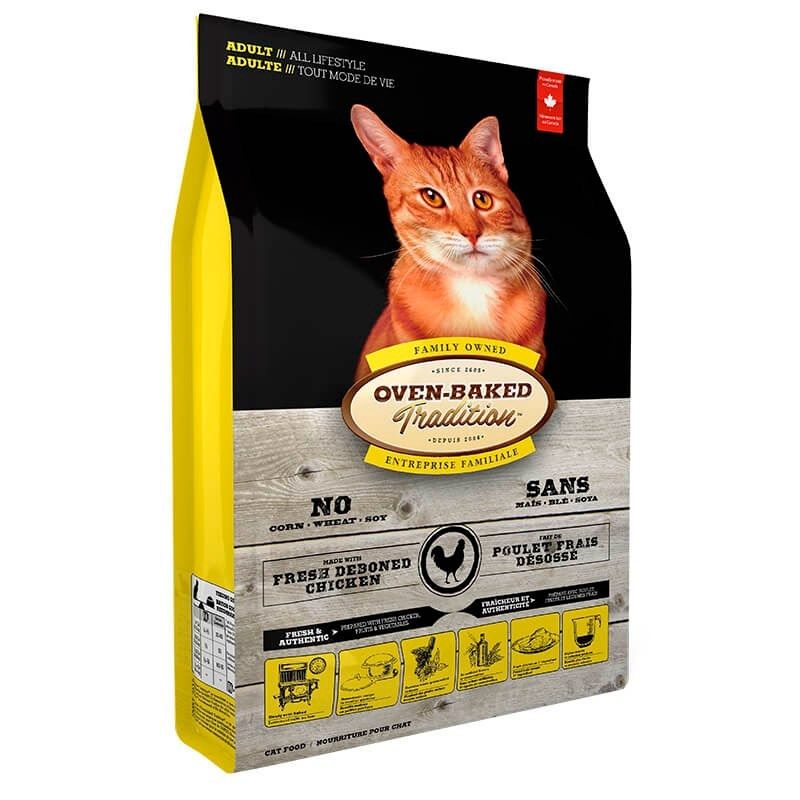 OVEN BAKED TRADITION - Oven Baked Tradition - Alimento para Gato Adulto Pollo 2.27 KG