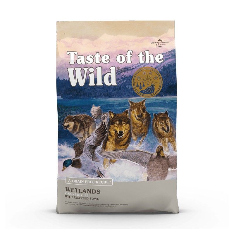 TASTE OF THE WILD - Taste Of The Wild - Wetlands Canine Pato Asado 5.6 KG
