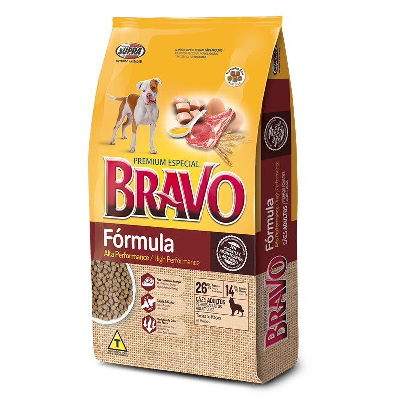 BRAVO - Bravo - Alimento Premium Perro Adulto Fórmula 20 KG