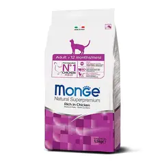 MONGE - - Adult Chicken Cat 1.5 KG.