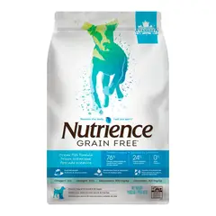 NUTRIENCE - Grain Free - Alimento Perro Pescado Oceánico 10 KG